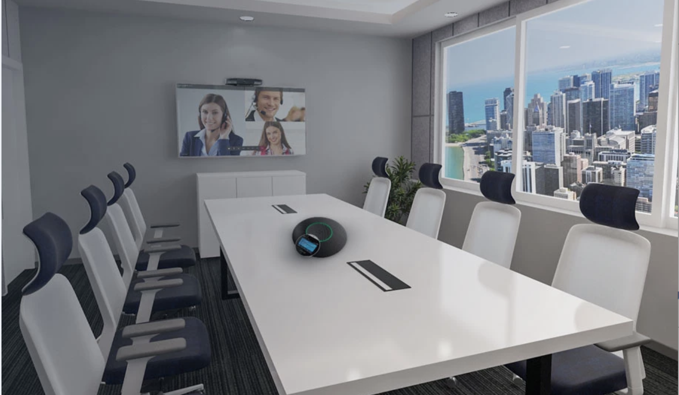 Audiocodes - Meeting Room Solutions for Large Spaces